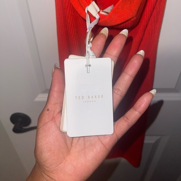 Ted Baker London Women’s Mirelle Bodycon Halter Dress - Picture 5 of 11